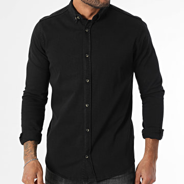Classic Series - Chemise Manches Longues 128 Noir
