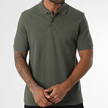 Classic Series - Polo manica corta 612 verde kaki