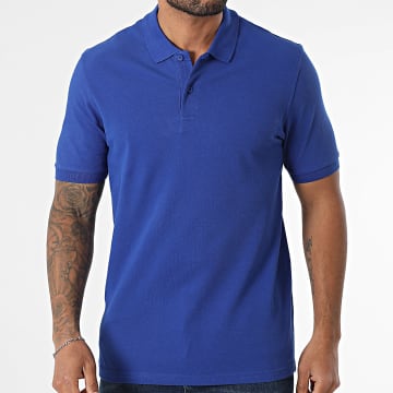 Classic Series - Polo manica corta 612 blu reale