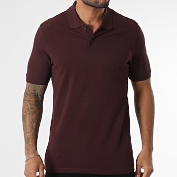 Classic Series - Polo a maniche corte 612 Bordeaux