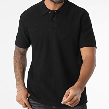 Classic Series - Polo Manches Courtes 619 Noir