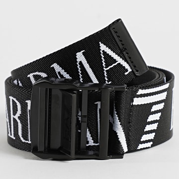 EA7 Emporio Armani - Ceinture 7X000089-AF14310 Noir Blanc