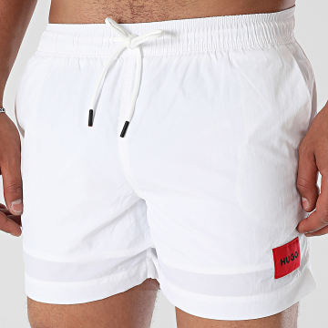 HUGO - Short De Bain Dominica 50493450 Blanc