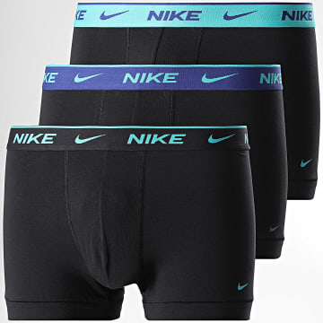 Nike - Lot De 3 Boxers KE1008 Noir