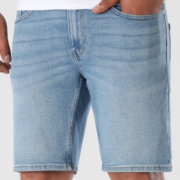 Only And Sons - Jeans Shorts Weft Denim Blau