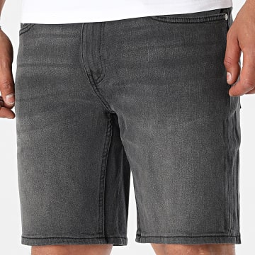 Only And Sons - Short Jean Weft Gris Anthracite