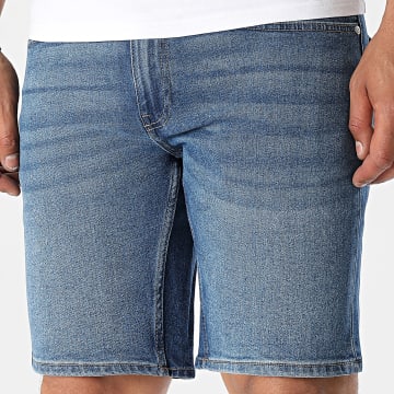 Only And Sons - Short Jean Weft Bleu Denim