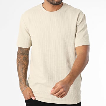 Only And Sons - Tee Shirt Kian Life Beige
