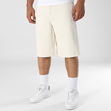 Only And Sons - Short Jean Loose Fit Carl Balloon Ecru