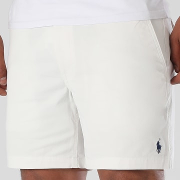 Polo Ralph Lauren - Short Chino Original Player Blanc Cassé