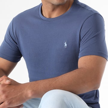 Polo Ralph Lauren - Camiseta Original Player Custom Slim Fit Azul Marino