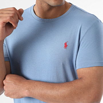 Polo Ralph Lauren - Camiseta Original Player Custom Slim Fit Azul