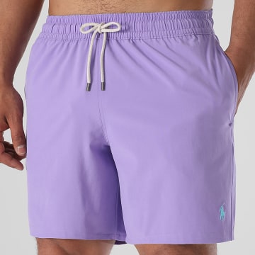 Polo Ralph Lauren - Badeshorts Original Player Violett