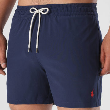 Polo Ralph Lauren - Badeshorts Slim Fit Original Player Marineblau