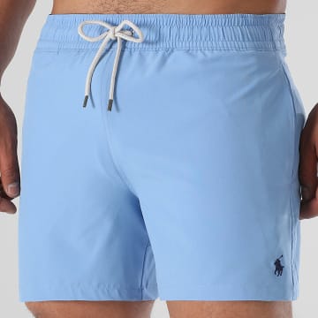 Polo Ralph Lauren - Badeshorts Slim Fit Original Player Blau
