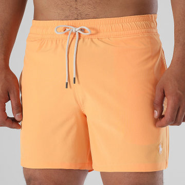Polo Ralph Lauren - Badeshorts Slim Fit Original Player Orange