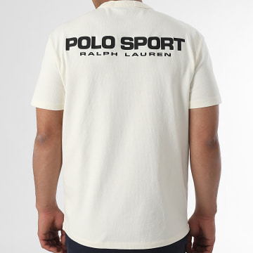 Polo Sport Ralph Lauren - Camiseta Logo Sport Crudo
