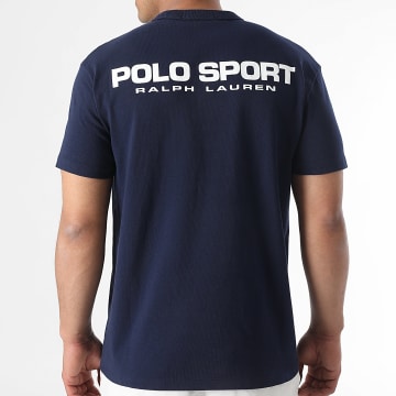 Polo Sport Ralph Lauren - Camiseta con logotipo azul marino