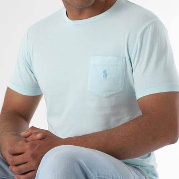 Polo Ralph Lauren - Tee Shirt Pocket Custom Slim Fit Pocket Original Player