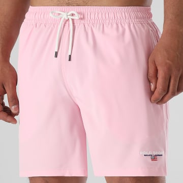 Polo-Shirt Sport Ralph Lauren - Badeshorts Travler Rosa