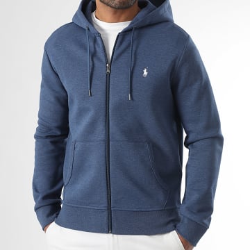 Polo Ralph Lauren - Original Player Kapuzenpullover Marineblau meliert