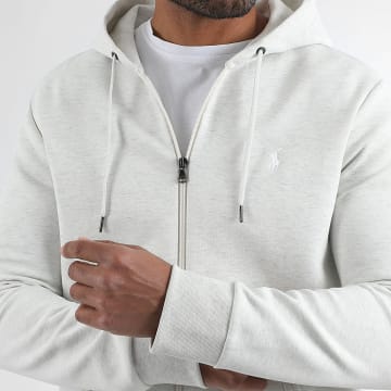 Polo Ralph Lauren - Original Player Kapuzenpullover Hellgrau meliert
