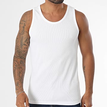 Tom Tailor - Geribde tanktop 1046118-XX-12 Wit