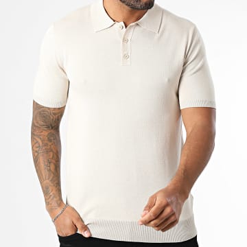 Uniplay - Polo de manga corta 966 Beige