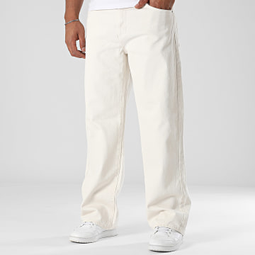Uniplay - Jeans Baggy 256 Ecru