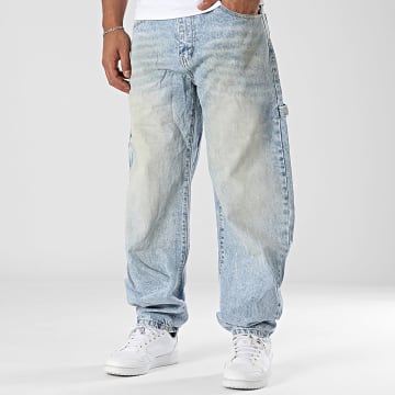 Uniplay - Regular Jeans 243 Denim Blue Camel