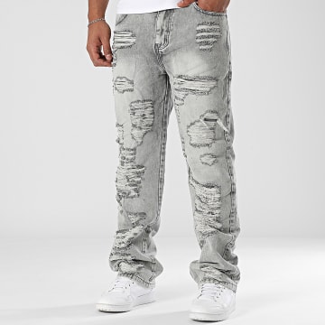 Uniplay - Regular Jeans 259 Grau