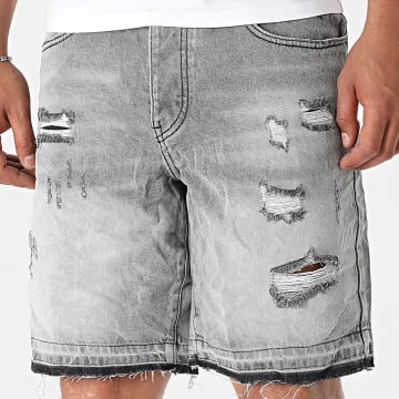 Uniplay - Short Jean 65G Gris