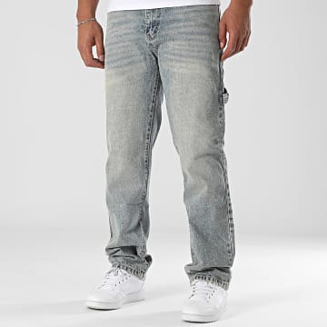 Uniplay - Regular Jeans 242 Bkeu Denim Camel