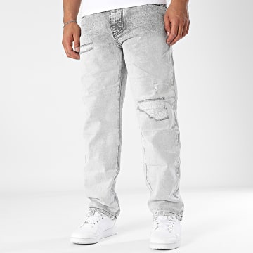 Uniplay - Jean Regular Fit 37G Gris Clair