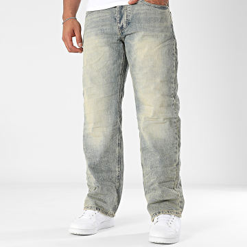 Uniplay - Jean Regular Fit 14B Bleu Denim
