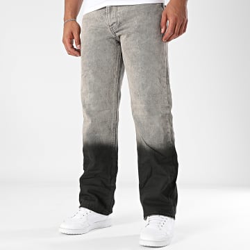 Uniplay - Jean Relaxed Fit 40G Gris Noir