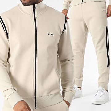 BOSS - Ensemble De Survêtement Tracksuit Set 50533738 Beige