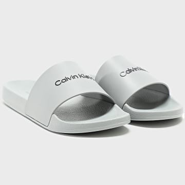 Calvin Klein - Toboganes Piscina Goma 0455 Gris