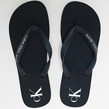Calvin Klein - Chanclas Sandalia Playa TPU Transparente 1267 Azul Marino
