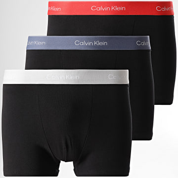 Calvin Klein - Lot De 3 Boxers NB4286 Noir