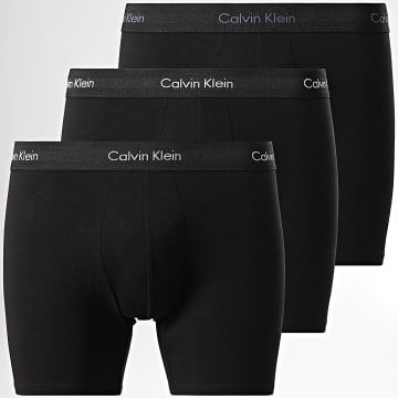 Calvin Klein - Lot De 3 Boxers NB1770A Noir