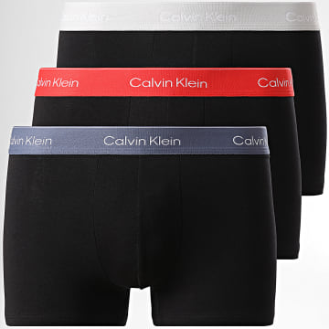 Calvin Klein - Lot De 3 Boxers LV00NB4392 Noir