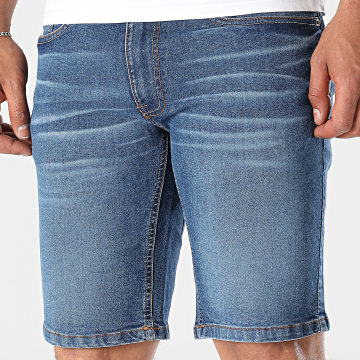Classic Series - Detroit Jean Shorts 246026 Denim Blau