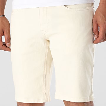 Classic Series - Detroit Jean Shorts 246026 Ecru