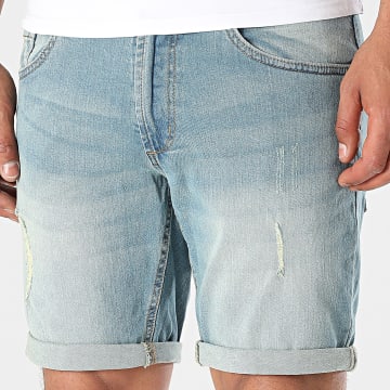 Classic Series - Jeans Shorts Oslo 176015 Denim Blau