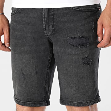 Classic Series - Oslo Jean Shorts 186045 Schwarz