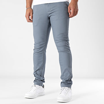 Classic Series - Pantalon Chino 302 Bleu Gris