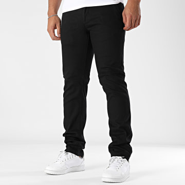 Classic Series - 302 Chino Broek Zwart