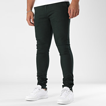 Classic Series - Pantalon Chino 302 Vert Foncé