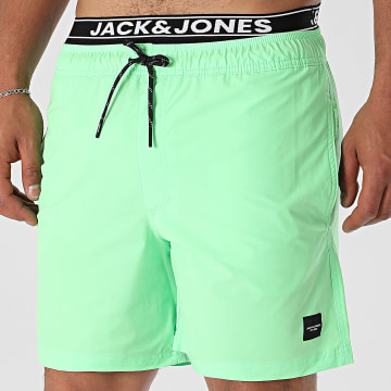 Jack And Jones - Short De Bain Maui Vert Clair